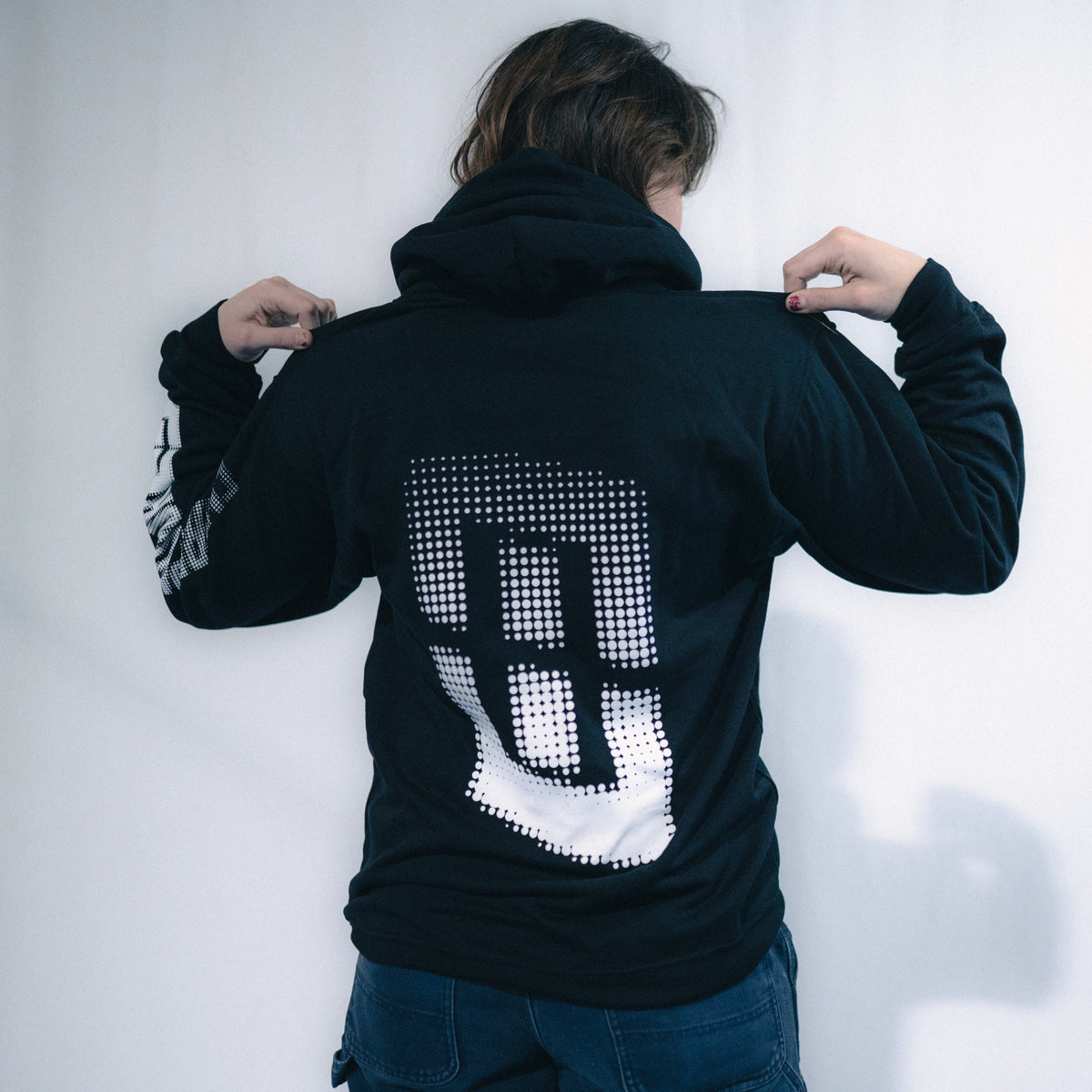 Halftone Hoodie – Empire Parkour Store