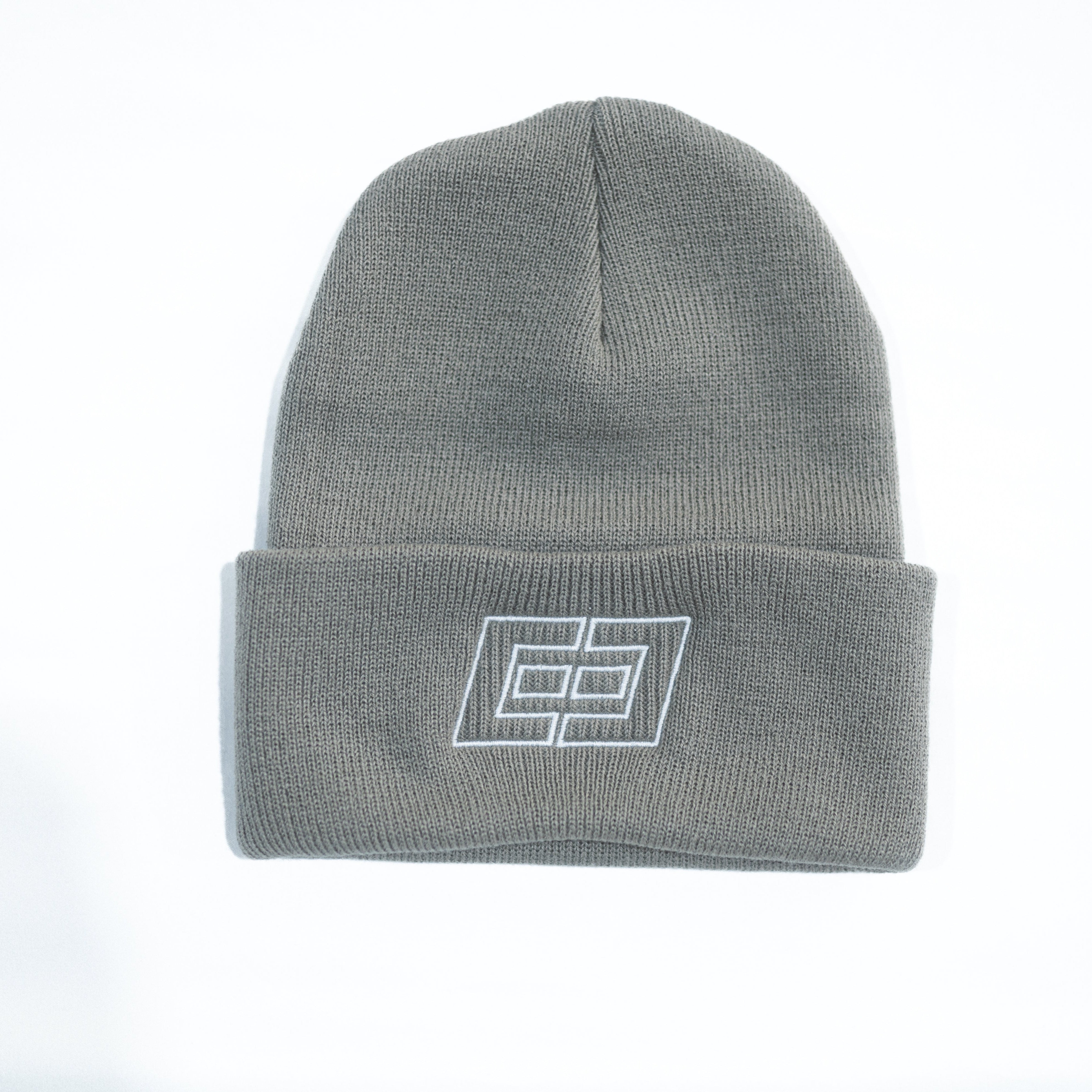 Logo Beanie (Concrete) – Empire Parkour Store