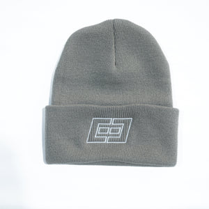 Logo Beanie (Concrete)