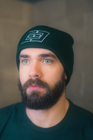 Logo Beanie (Green)