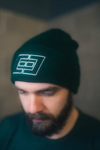 Logo Beanie (Green)