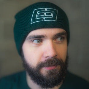 Logo Beanie (Green)