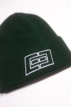 Logo Beanie (Green)