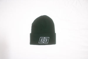 Logo Beanie (Green)